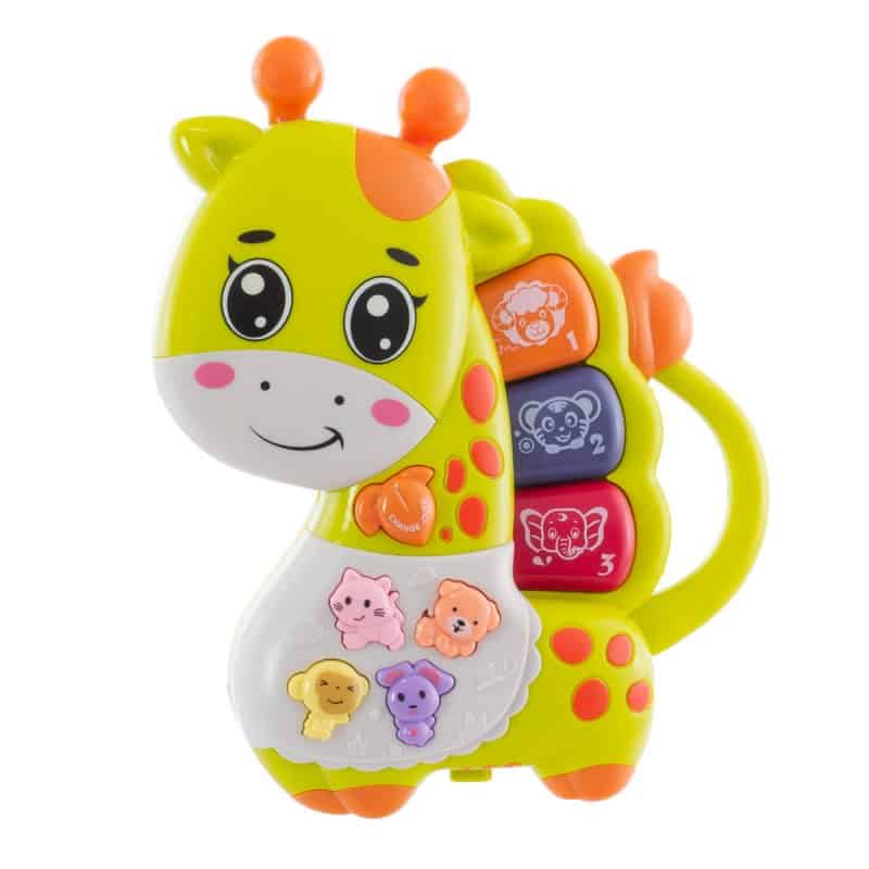 Zabawka pianinko żyrafa Zabawki/Interaktywne/Instrumenty