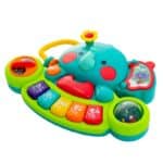 Zabawka pianino słonik 0644078 Zabawki/Interaktywne/Instrumenty