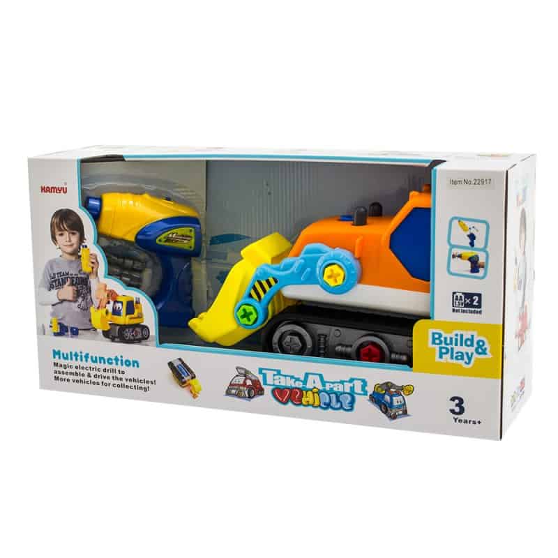 Zabawka spychacz 0870387 Zabawki/Pojazdy