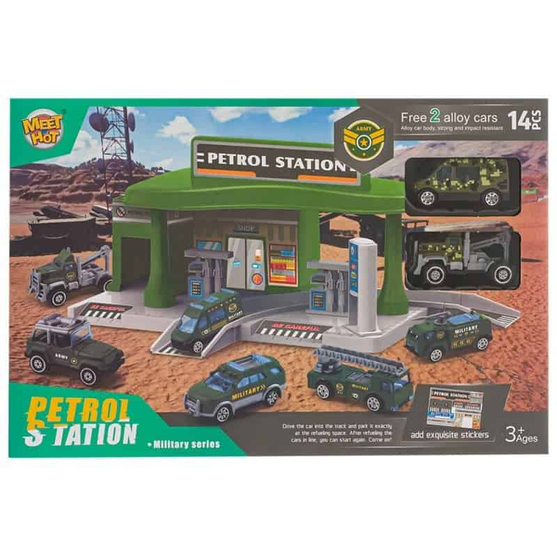 Zabawka stacja paliw Zabawki/Pojazdy