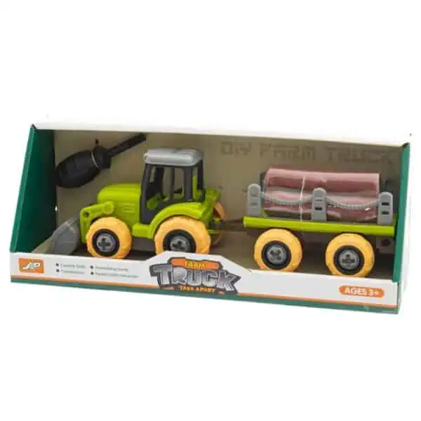 Zabawka traktor skręcany Zabawki/Pojazdy