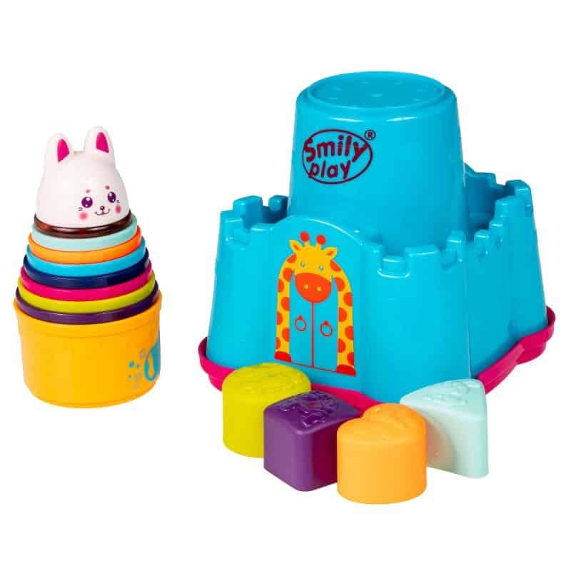 Zamek króliczka żółty Zabawki/Różne