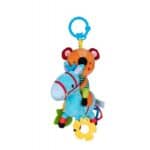 Zawieszka muzyczny konik Wózki dziecięce/Akcesoria