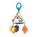 Zawieszka piramidka sensory Łóżeczka/Akcesoria