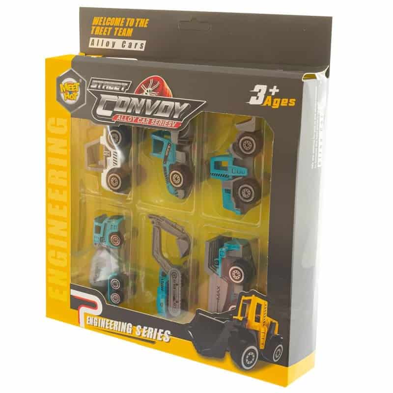 Zestaw samochodzików Zabawki/Pojazdy