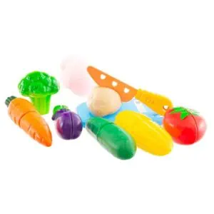 Zestaw warzyw do krojenia Zabawki Eurobaby