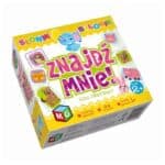 Znajdź mnie: kim jestem?-słonik balonik Zabawki/Gry