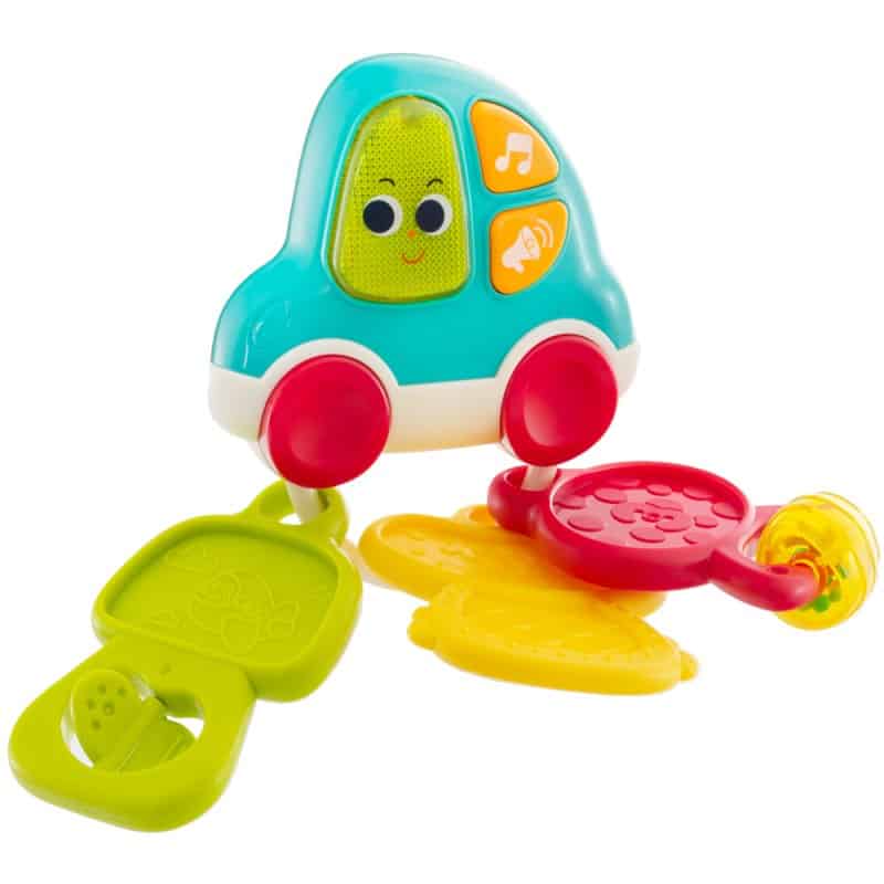 Autko z kluczykami zabawka