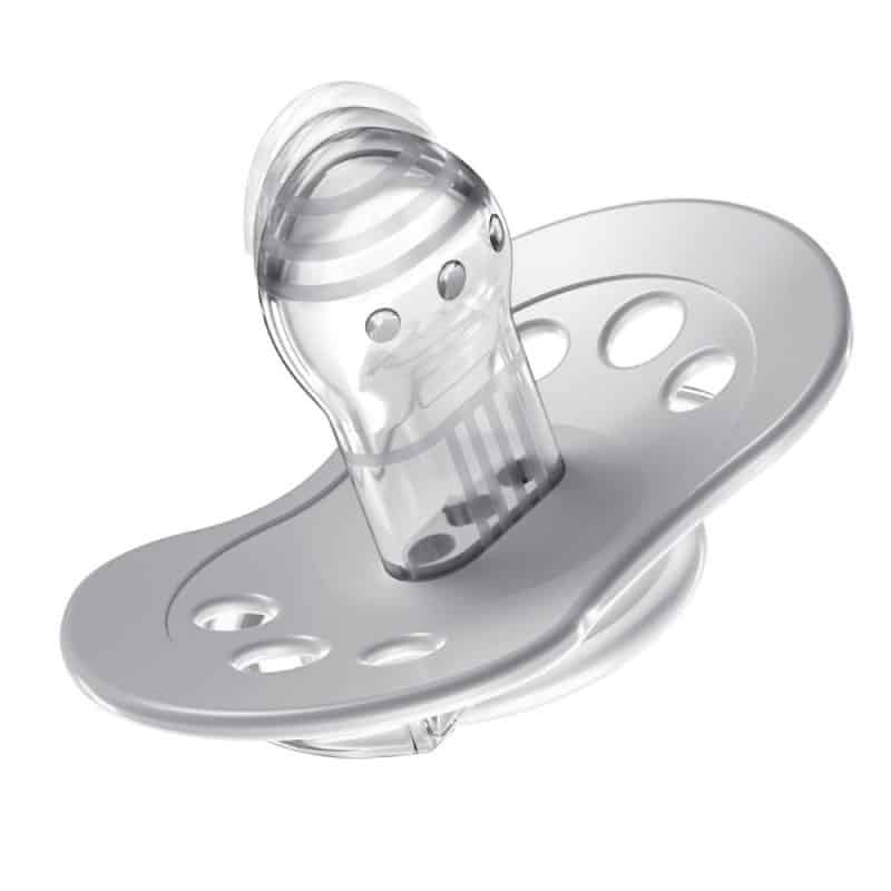 Lovi smoczek sil.18+ Botanic kremowy - obrazek 3