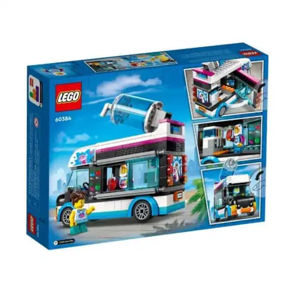 Lego City Pingwinia furgonetka ze slushem