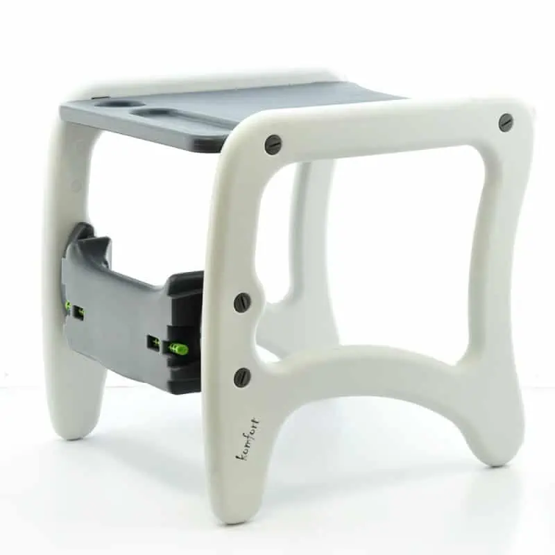 Krzesełko + stół Eurobaby szare - obrazek 3