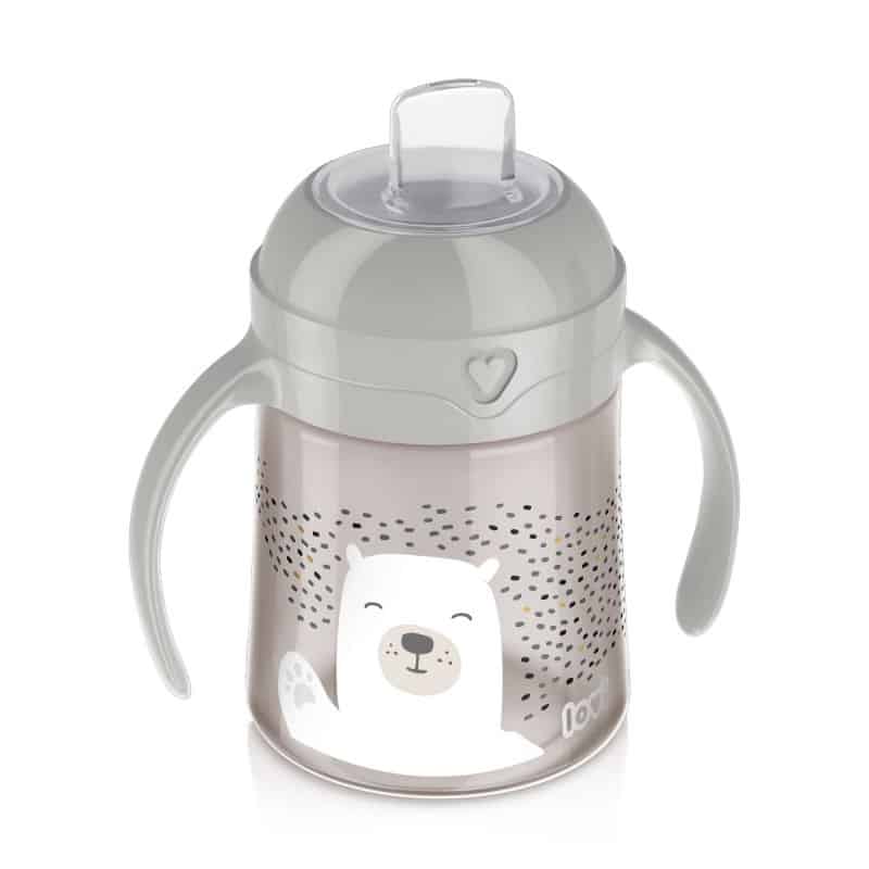 Kubek Lovi Easy Switch 150ml Buddy Bear - obrazek 3