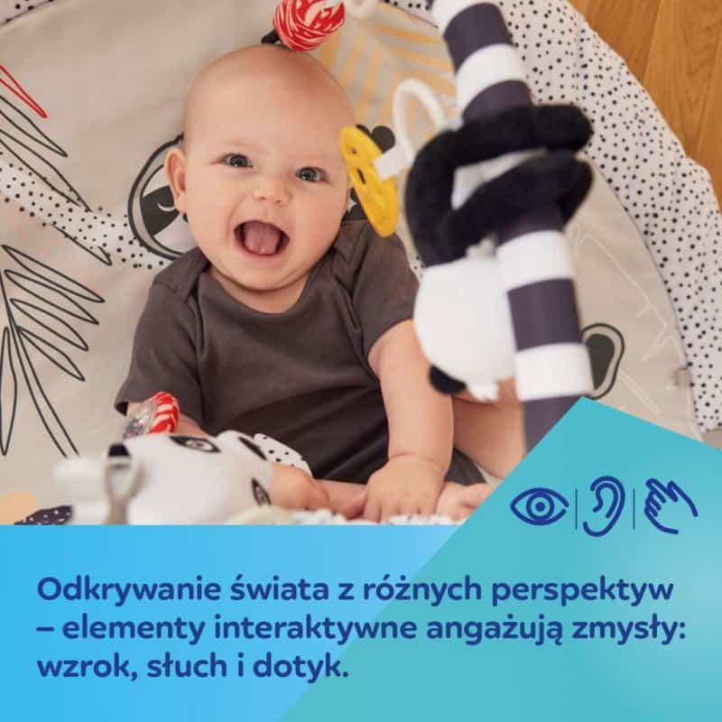 Mata sensoryczna z lusterkiem Canpol babies - obrazek 3