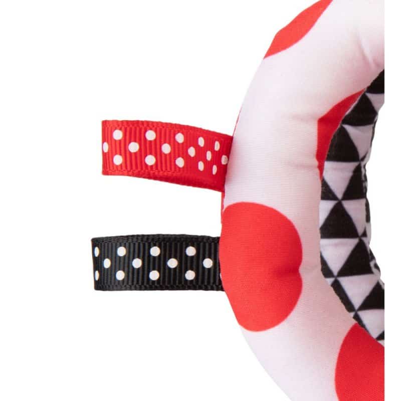 Pluszowa piłka kontrastowa SensToy - obrazek 4