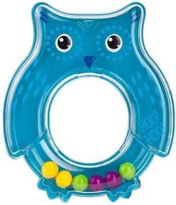 Grzechotka Sowa niebieska CANPOL BABIES - obrazek 4