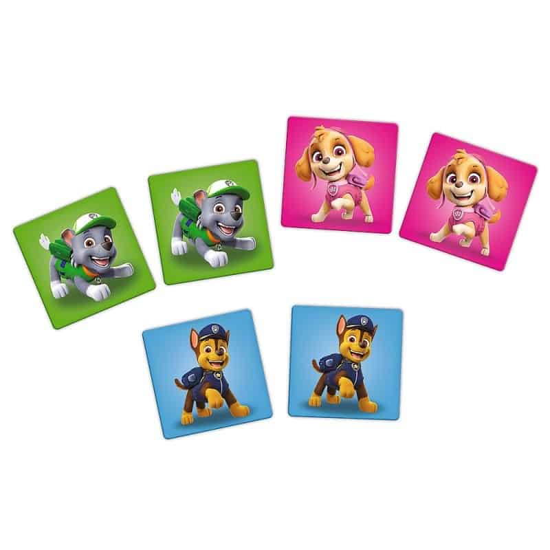 Gra memos psi patrol