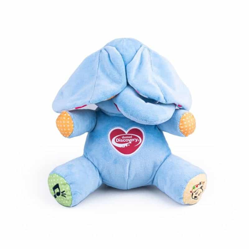 niebieski Słoń a kuku