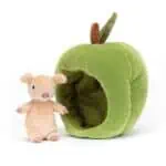 Jellycat Świnka W Jabłku