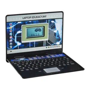 Edukacyjny laptop dwujezyczny Zabawki/Interaktywne/Komputery