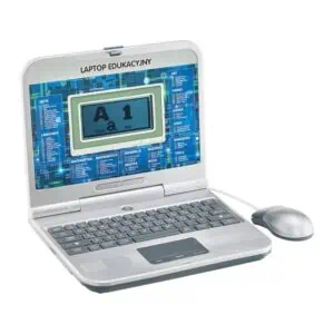 Edukacyjny laptop dwujezyczny Zabawki/Interaktywne/Komputery