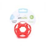 Gryzak piłka czerwona Mama i dziecko/Gryzaki Grzechotki/Gryzaki