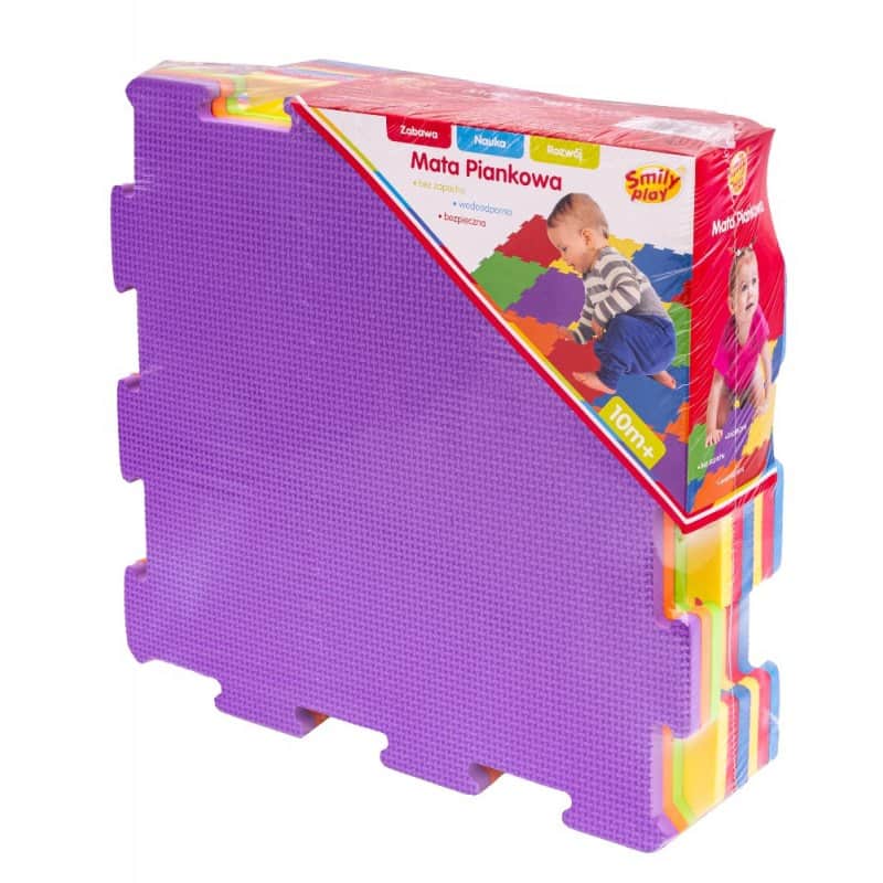 Mata piankowa kolory Maty Edukacyjne