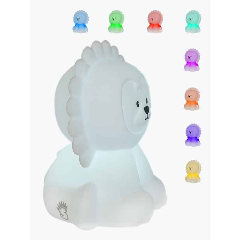 lewcio rozne kolory led