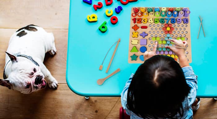 zabawki w postaci ukladanek dla dzieci