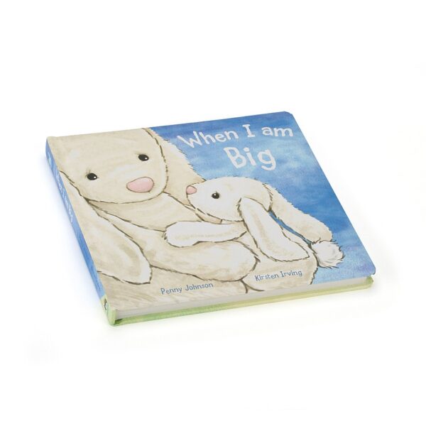 „When I am Big” Książeczka dla Dzieci Jellycat
