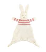 Króliczek Szmatka Przytulanka Kremowo - Różowy 23 cm Producent