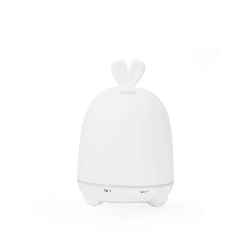 Królik Dyfuzor Lampka Biała Producent