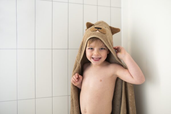 Pies Ręcznik Kąpielowy z Kapturem 75 x 75 cm Trixie
