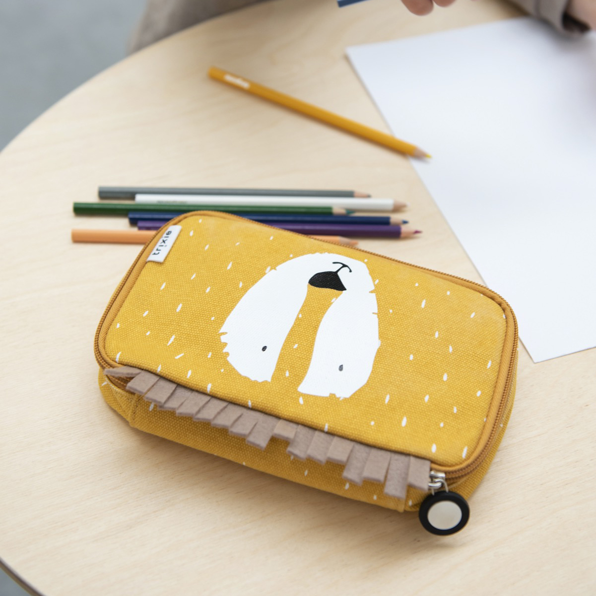 Lew Piórnik Płaski Trixie