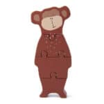 Małpka Drewniane Puzzle Producent