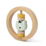 Miś Polarny Drewniana Okrągła Grzechotka Producent