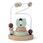 Miś Polarny Labirynt z Koralików Drewnianych Producent