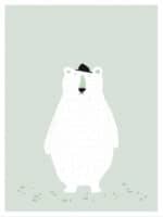 Miś Polarny Plakat Producent