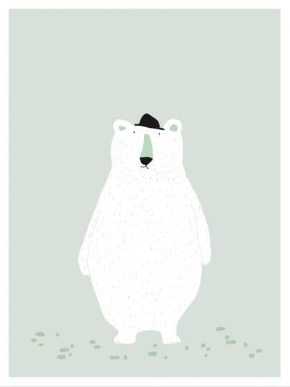 Miś Polarny Plakat Producent