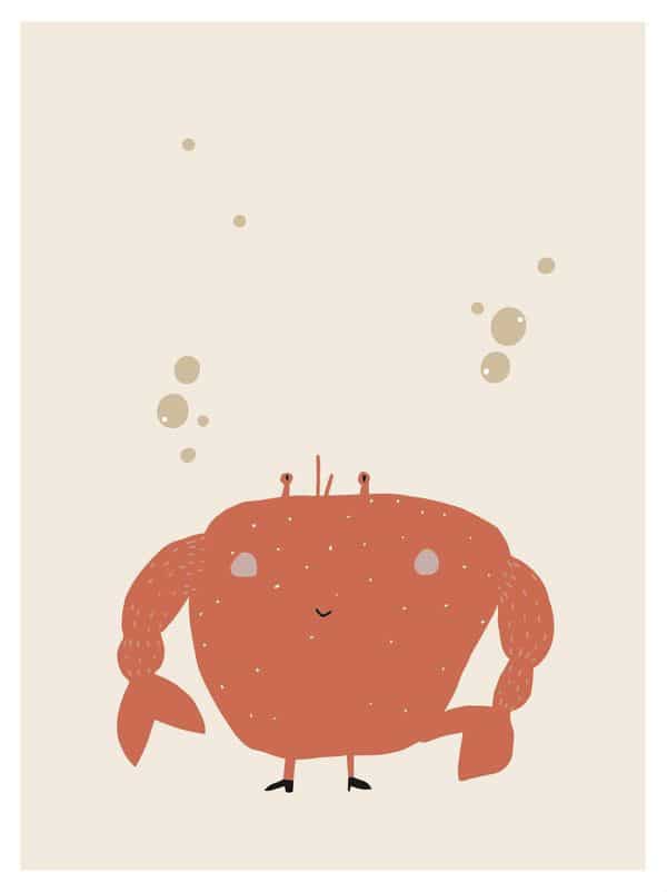 Mrs.Crab Plakat Producent