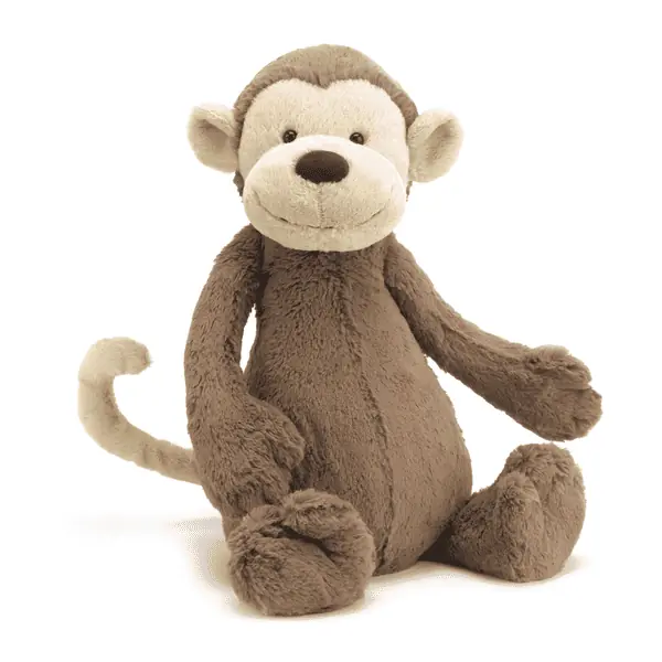 Nieśmiała Małpka 18 cm Producent