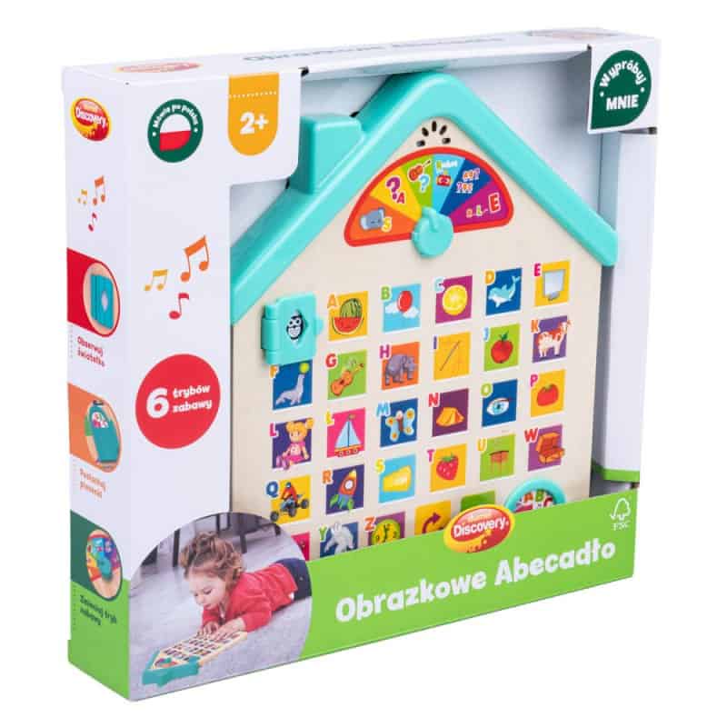 abecadło obrazkowe