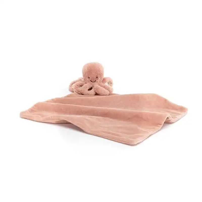 Ośmiornica Szmatka Przytulanka Morelowa Producent