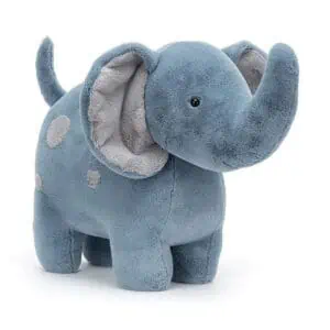 Słoń w Kropki Niebieski 30 cm Producent