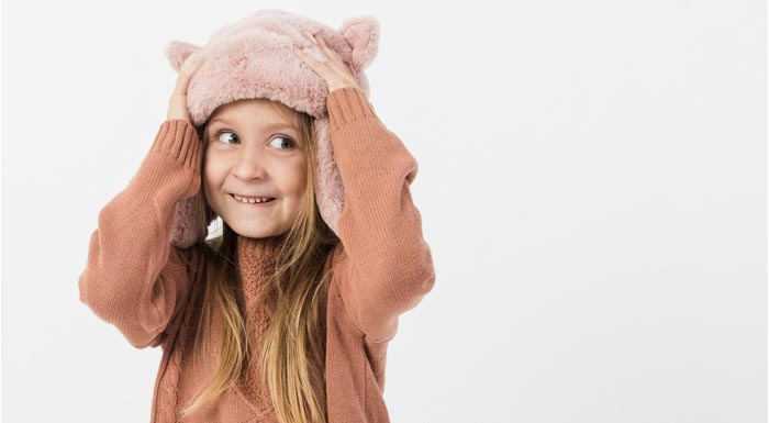 czapki dla najmlodszych