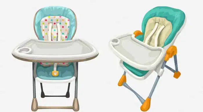 krzeselka do karmienia niemowlaków