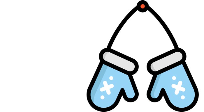 rekawiczki dla dzieci