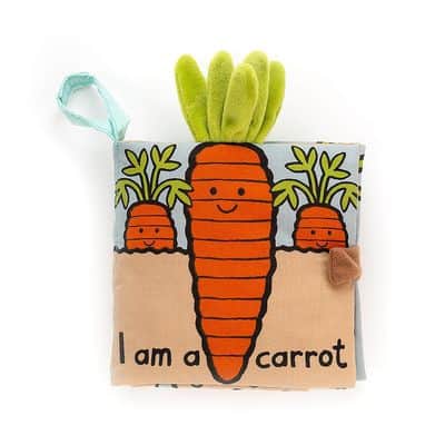 „Carrot” Książeczka Sensoryczna dla Dzieci Producent