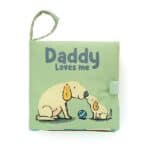 „Daddy Loves Me” Książeczka Sensoryczna dla Dzieci Producent