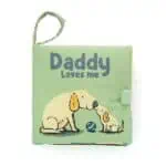 „Daddy Loves Me” Książeczka Sensoryczna dla Dzieci Producent