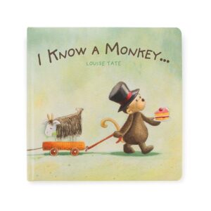 „I Know a Monkey” Książeczka dla Dzieci Producent